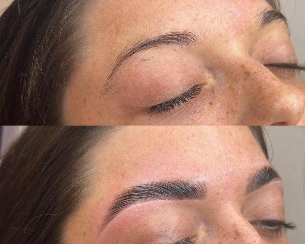 Brow Lamination, Tint + Wax