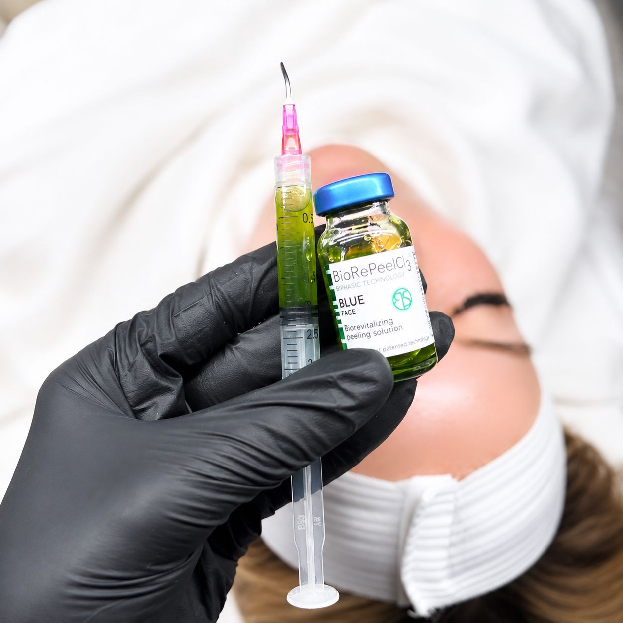 The BioRePeel Facial